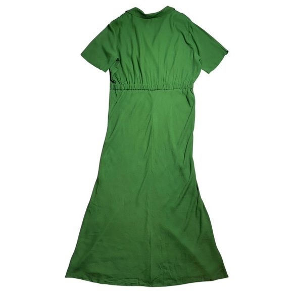 Reformation Palm Green Danika Maxi Dress Womens 2X - Picture 8 of 8